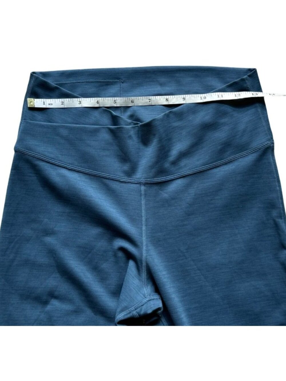 Nike women's yoga high rise 7/8 leggings featuring a crossover waistband Large - Picture 10 of 16